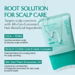 آمپول تقویت‌کننده و پاک‌سازی پوست سر سیکا PDRN لیلیوئه  LILYEVE SCALP TURN CICA PDRN BRUSH AMPOULE - Image 4