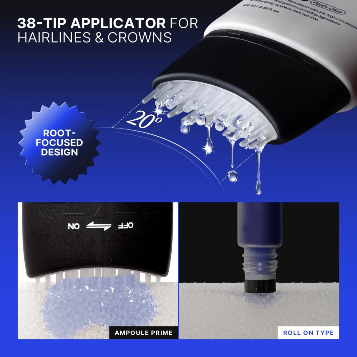 سرم اسکالپ محرک رشد مو لیلیوئه مدل پرایم حجم 100 میل Lilyeve GROW TURN EXOSOME Brush Ampoule Prime - Image 8