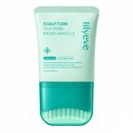 آمپول تقویت‌کننده و پاک‌سازی پوست سر سیکا PDRN لیلیوئه  LILYEVE SCALP TURN CICA PDRN BRUSH AMPOULE
